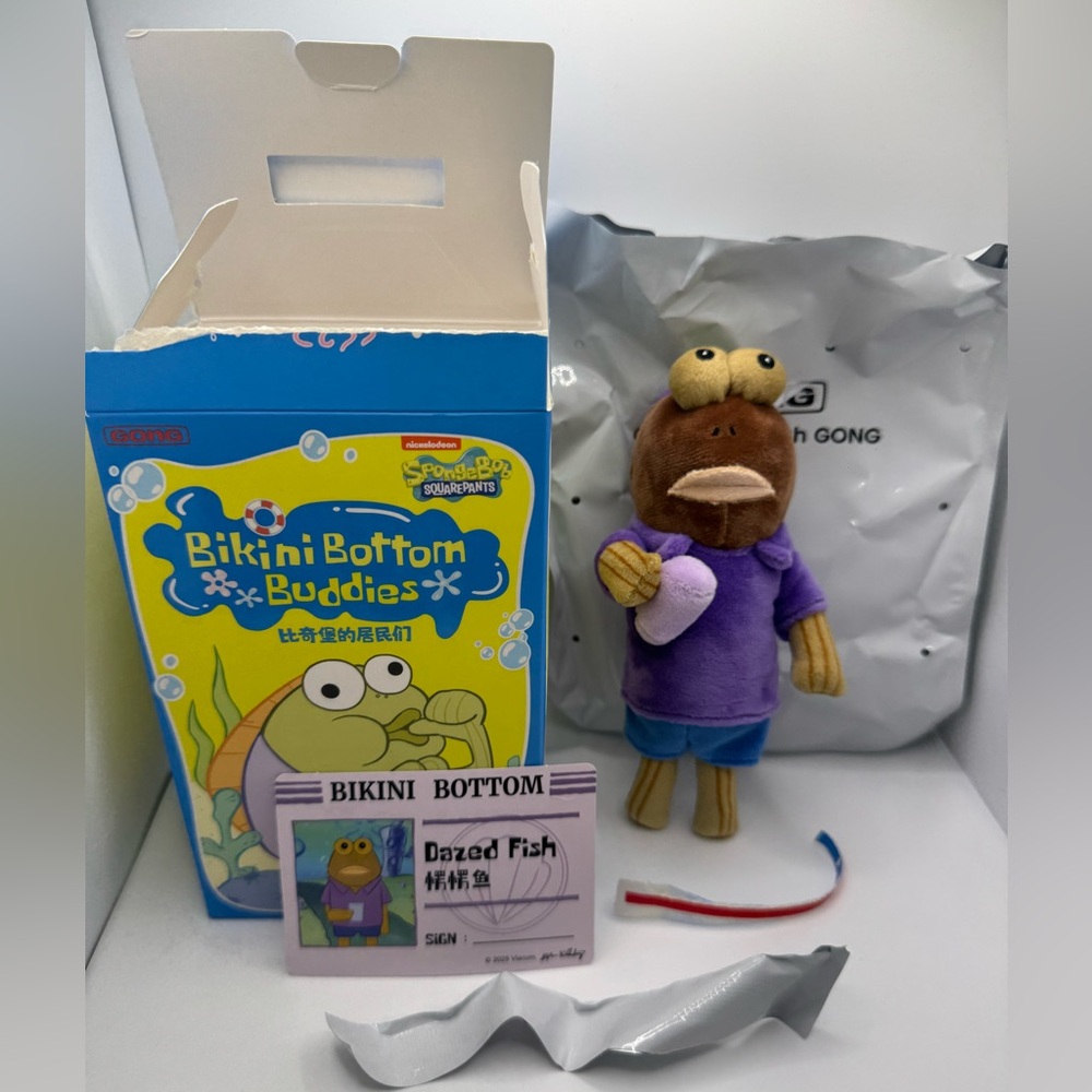 Bikini Bottom Buddies Dazed Fish